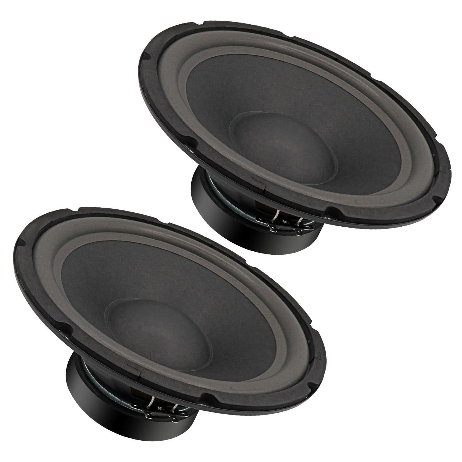 5Core 10 inch Subwoofer Speaker 600W Peak 4Ohm Car Replacement Sub Woofers 2 PCS