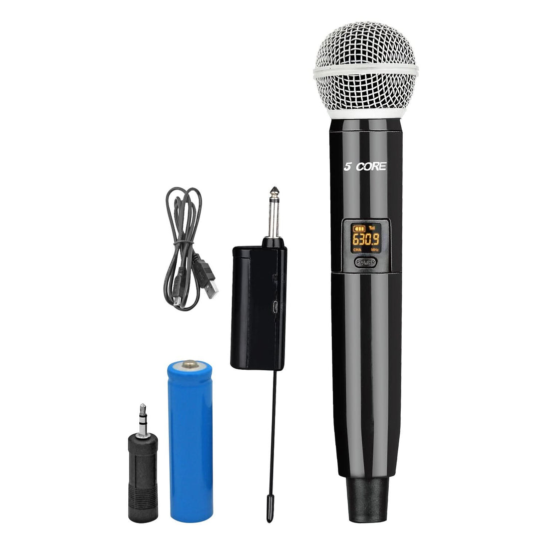 5Core Wireless Microphones VHF Microfonos Inalambricos Professional Handheld Cordless Mic