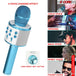 Wireless Microfono for Karaoke Singing