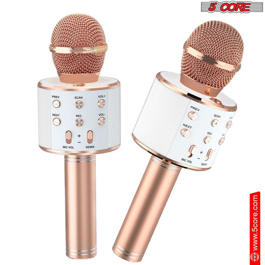 5Core Wireless Bluetooth Mic for Karaoke