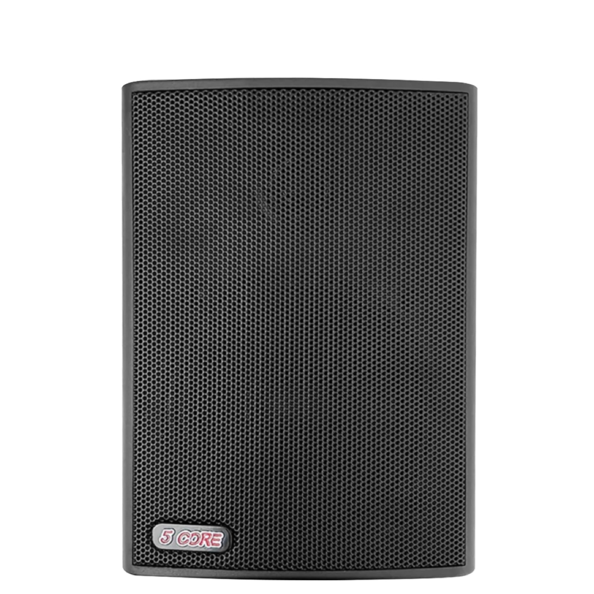 5Core Outdoor Wall Speakers 2Way 20W Ceiling Mount Speaker Heavy Duty ABS Enclosure Black