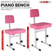 Adjustable piano stool with customizable height, offering flexibility and comfort for musicians of all sizes