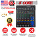 Best DJ mixing board with intuitive controls, high-quality sound, and versatile connectivity for superior performance