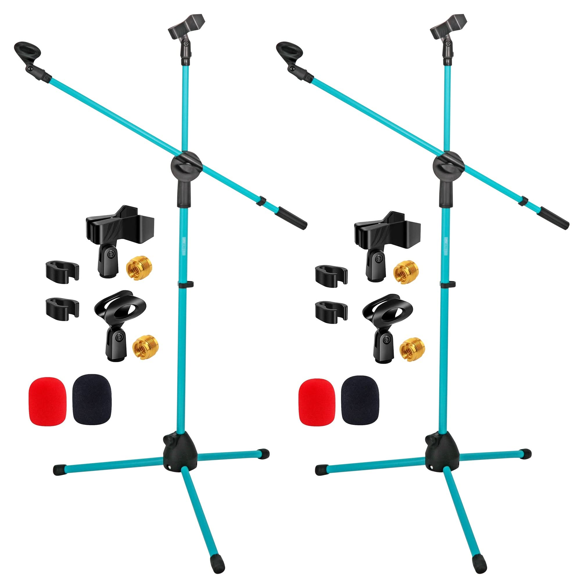 5Core Tripod Mic Stand Adjustable Heavy Duty Floor Holder Microphone Boom Arm