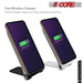 Fast charging stand designed for quick and efficient device charging, offering a stable and convenient setup