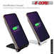 Fast charging stand designed for quick and efficient device charging, offering a stable and convenient setup