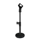5 Core Desktop Microphone Stand, Upgraded Height Adjustable Table Mic Stand with Mic Clip MS RBS BOOM