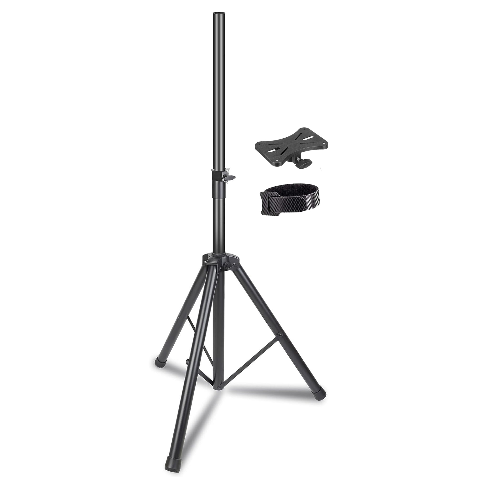 5 Core Speakers Stand 1Pc Heavy Duty Height Adjustable Tripod PA DJ Monitor Stands For Large Speaker