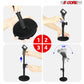 5 Core Desktop Microphone Stand, Upgraded Height Adjustable Table Mic Stand with Mic Clip MS RBS BOOM