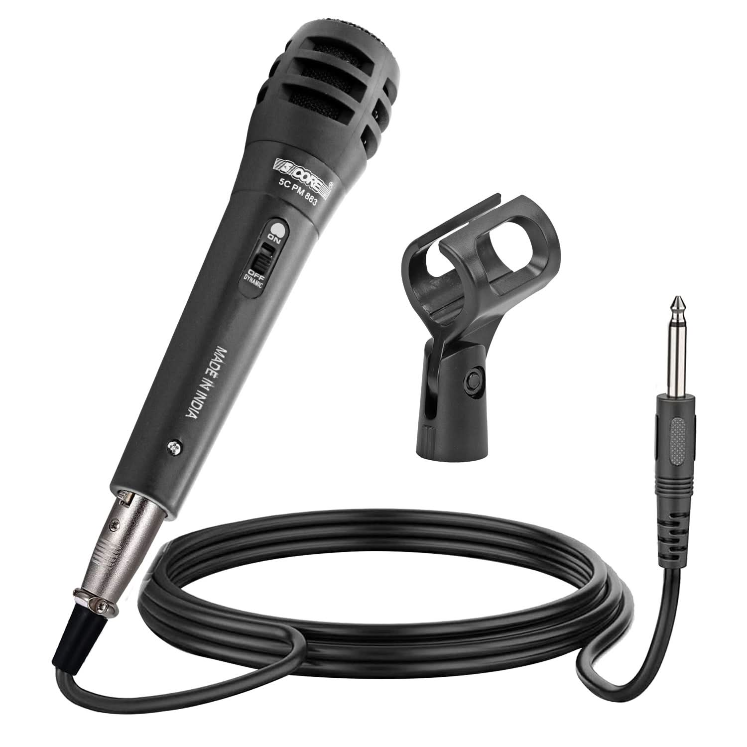 5Core Microphone For Singing Karaoke Mic XLR Dynamic Mic Cardioid Unidirectional Microfono 1/2/3 Pc