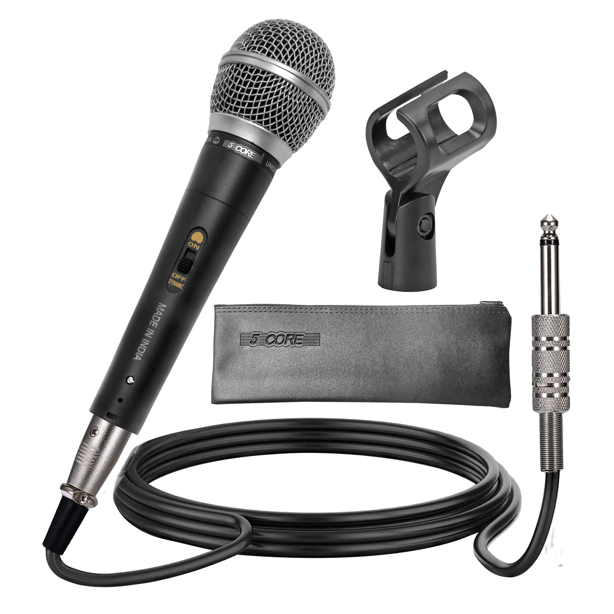 Shure SM58 Vocal Microphone with XLR Cable, Black