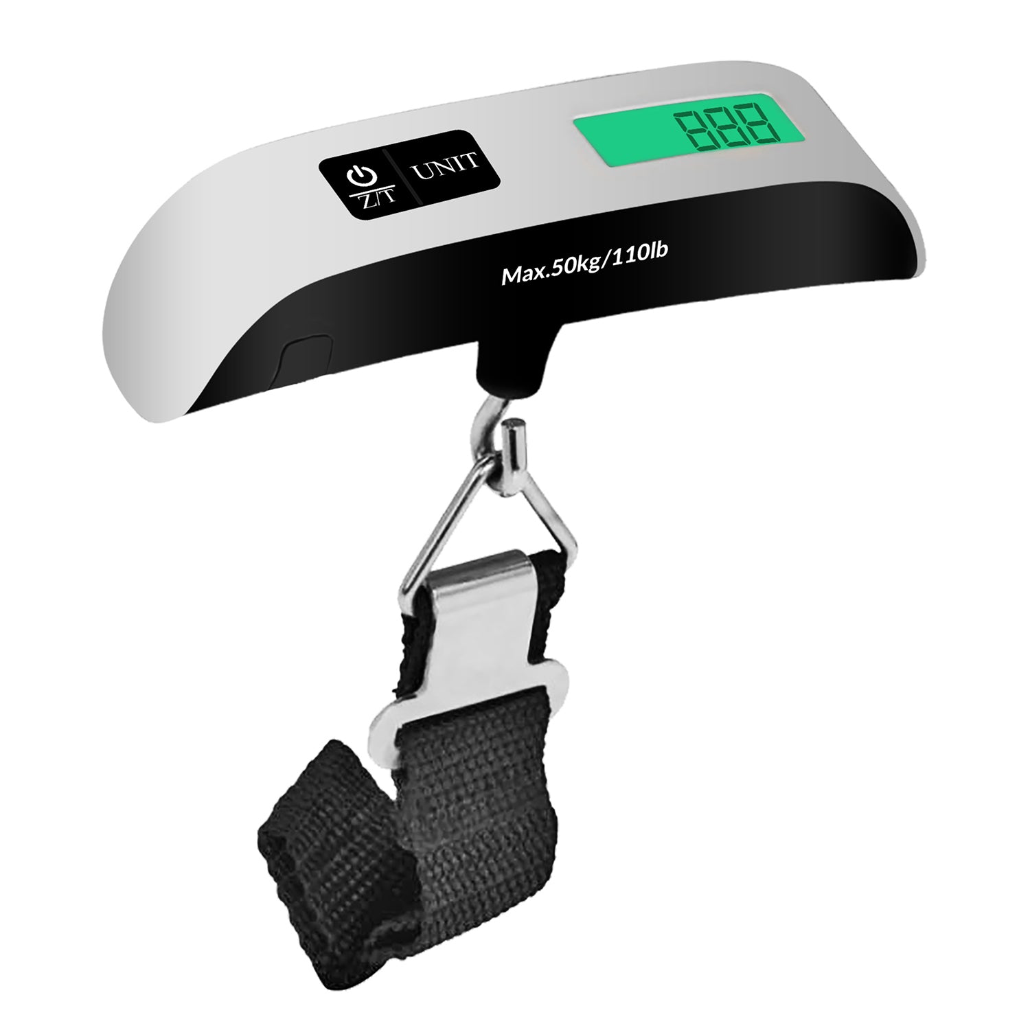 5Core Digital Luggage Scale Travel Weight Scales Portable Packages Bag Suitcases TSA Approved 1 2 Pc