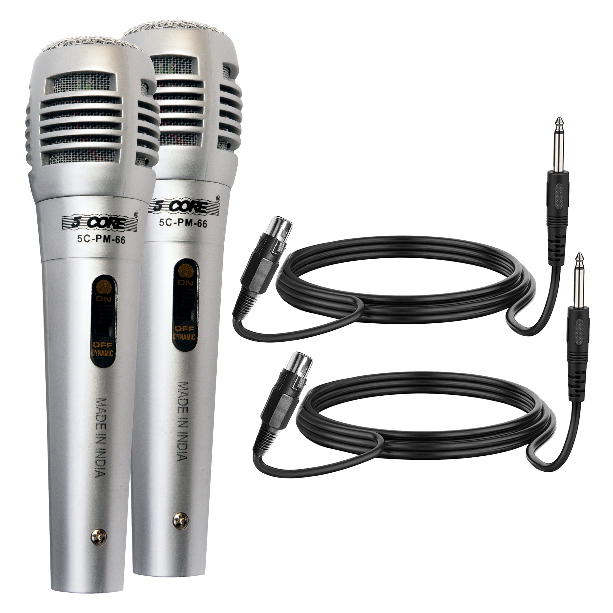 MX Dynamic Mic Cardioid Vocal Multi-Purpose Microphone XLR to1/4 Cable