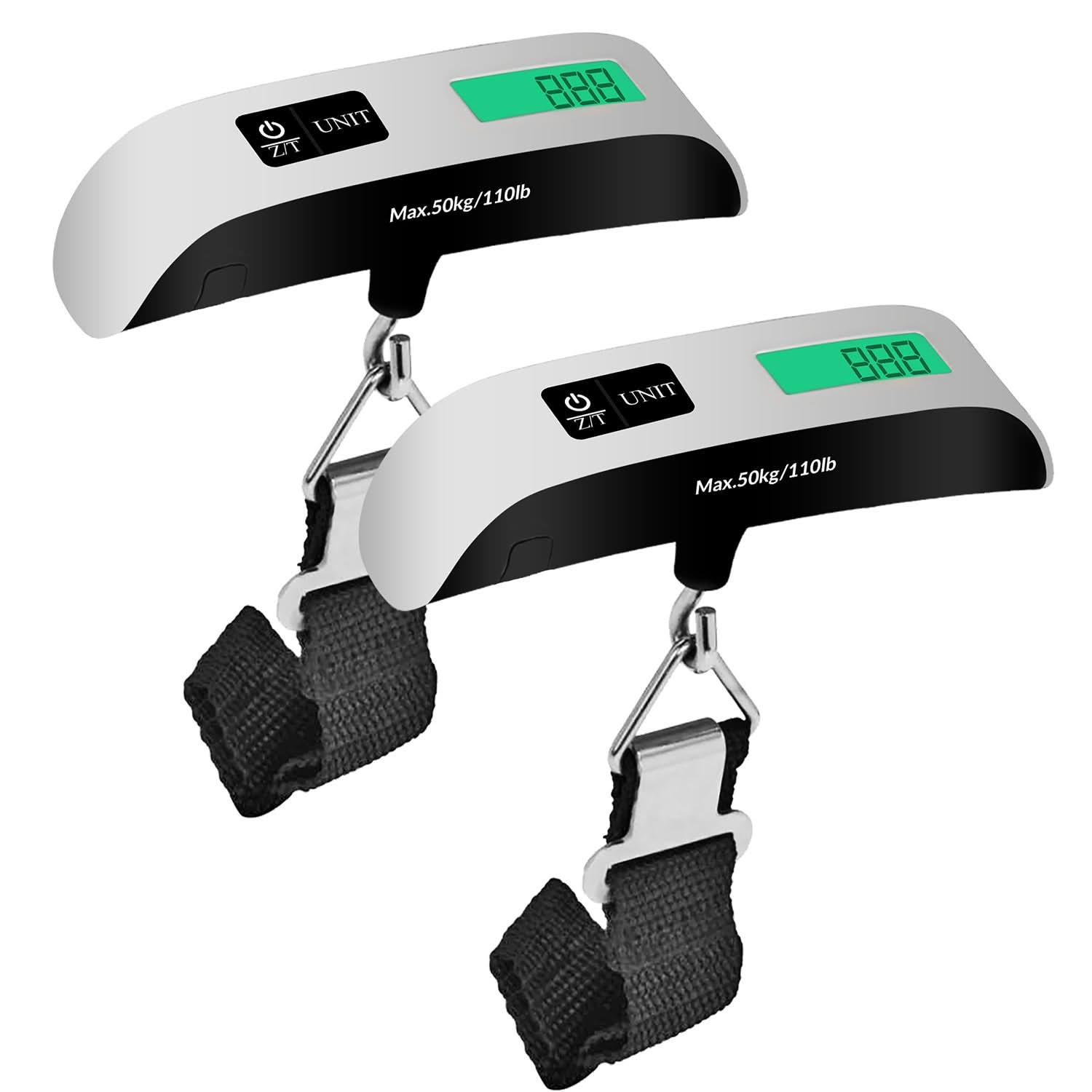 5Core Digital Luggage Scale Travel Weight Scales Hanging Baggage Weighing Machine