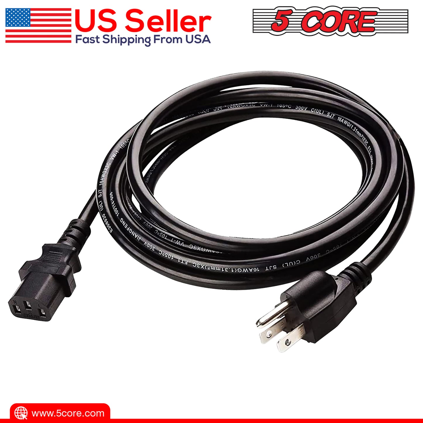 Durable power cord