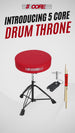 Video showcasing features of our Drum Stool