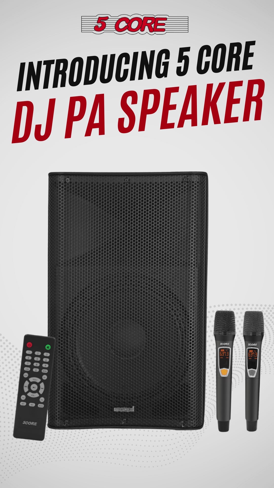 Video showcasing features of our DJ Bluetooth Party Speaker