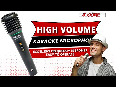 Video showcasing features of our XLR dynamic mic	Our professional mic has rugged metal build