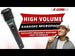 Video showcasing features of our XLR dynamic mic