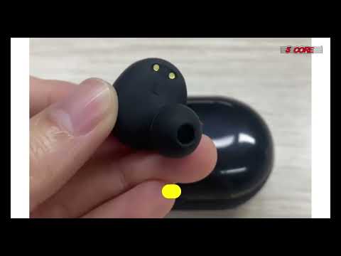 5 Core Bluetooth Earbuds - Compact Wireless Ear Buds with 32 Hours Playtime