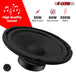 Replacement subwoofer for car audio systems, offering powerful bass performance & seamless compatibility with various setups