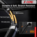 Stretch-resistant cord designed for durability and long-lasting performance under stress and tension