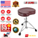 Top drum chair with ergonomic design, thick padding, and durable construction for maximum comfort and support