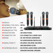 wireless microphone system specification know them all