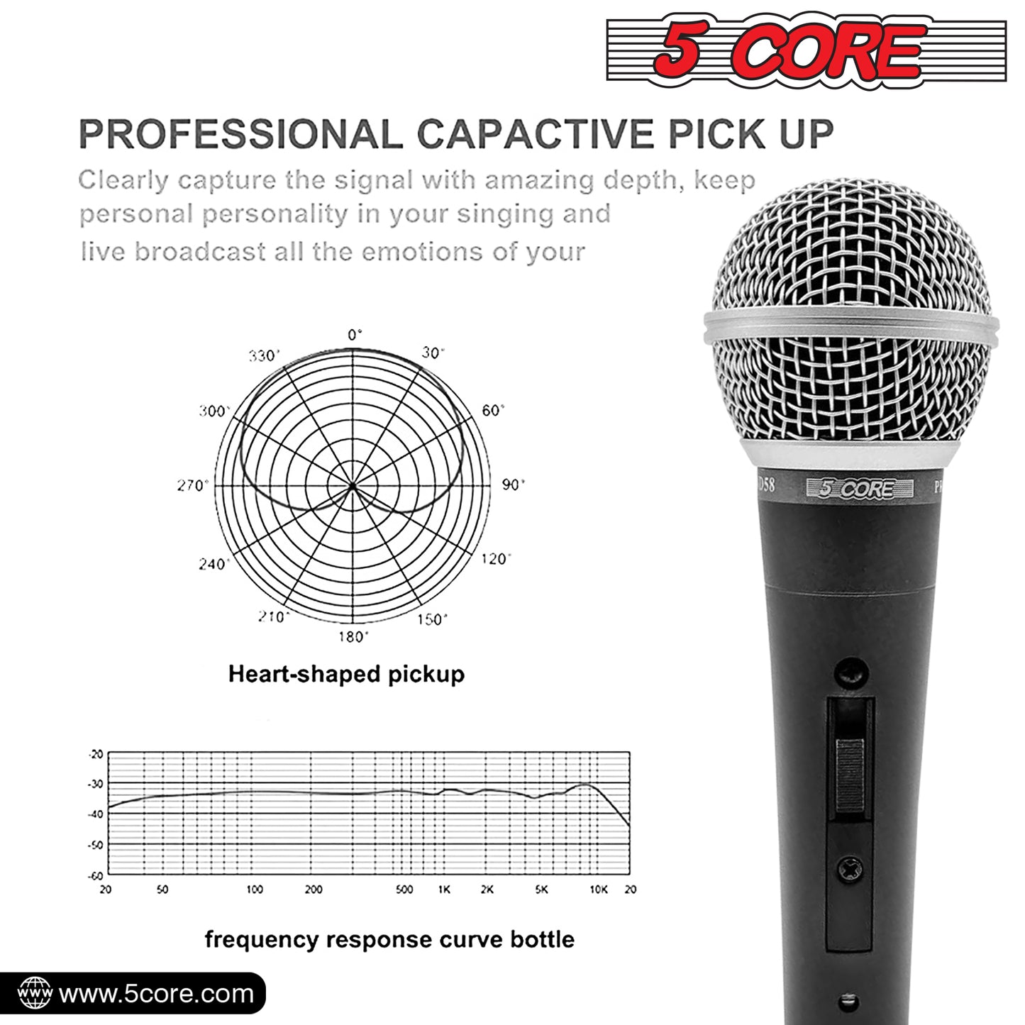 Professional microphone