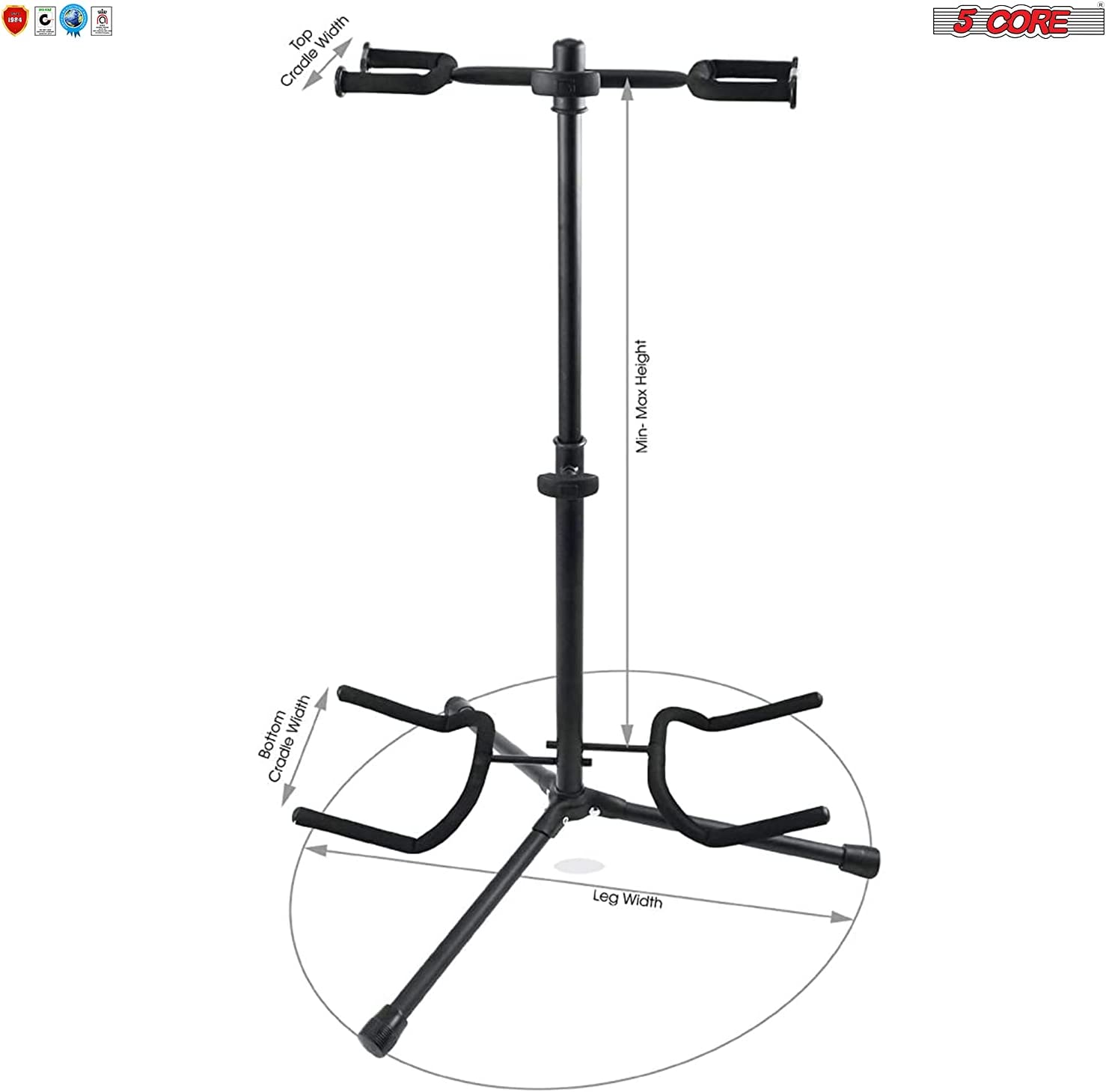 Tripod Stand for guitar