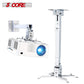 5 CORE Universal TILT LED HD Projector Ceiling Mount Wall Bracket Holder White Rectangle White PS 01 WH