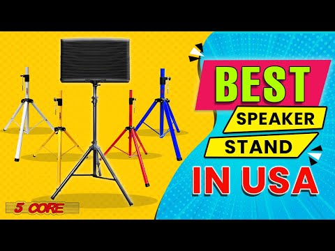 Universal DJ Tripod Speaker Stand