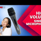 5 Core Microphone Pro Microfono Dynamic Mic XLR Audio Cardiod Vocal Karaoke PM 286 WH - 5 Core