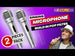 Live Performance Ready: Reliable MIC PM-66K Pair