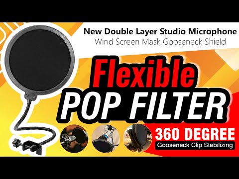 Know about pop filter